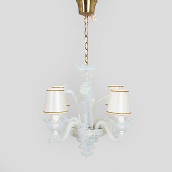 Kattokruunu, Murano 1900-luvun puoliväli.