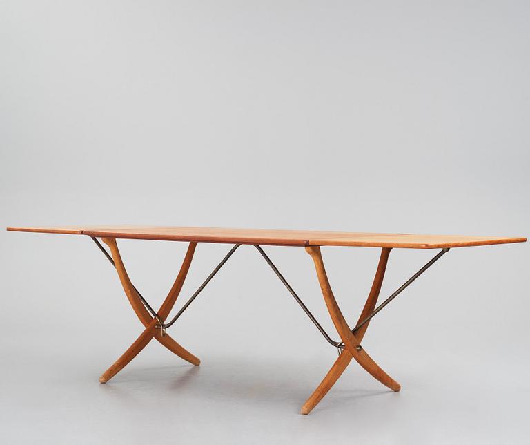 Hans J. Wegner, bord med klaffar "AT-314", Andreas Tuck, 1950-60-tal.