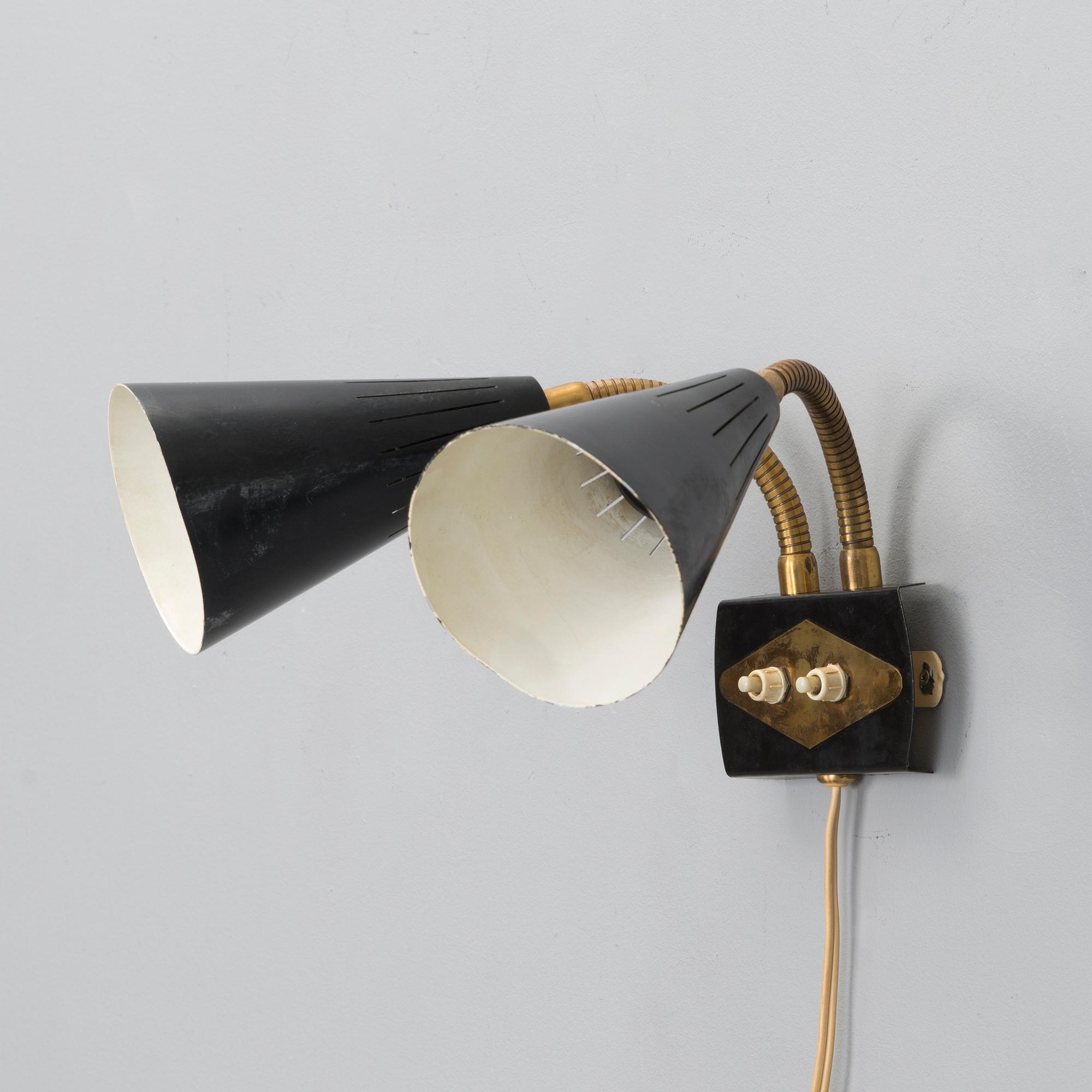 SEINÄVALAISIN, merkitty "AJH", 1950/60-luku.