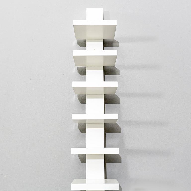 John Kandell, a 'Pilaster' shelf from Källemo, designed 1989.