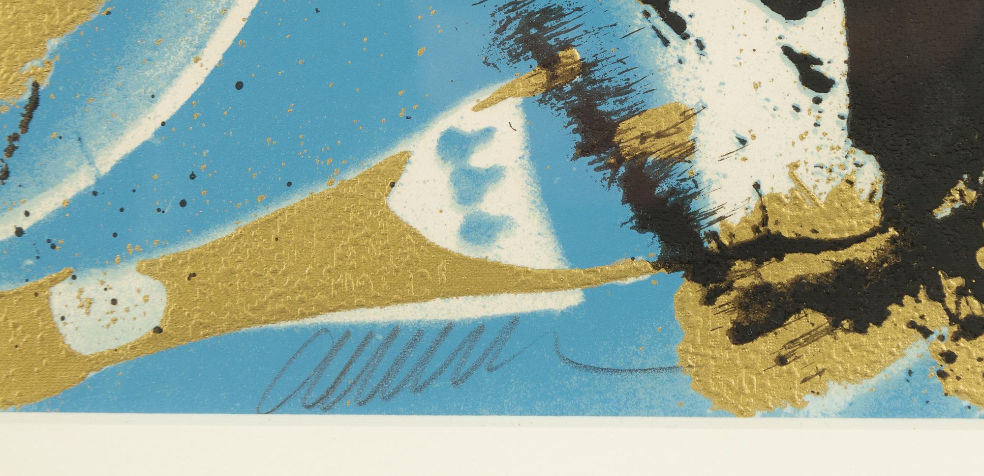 Arman, Arman, "Blue Variations" (Untitled).
