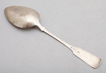 RAGUSKED, silver, Grunnet, Danmark 1911. Vikt ca 73 g.