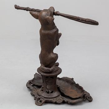 A cast iron umbrella stand from Bolinder, Stockholm, early 20th Century.