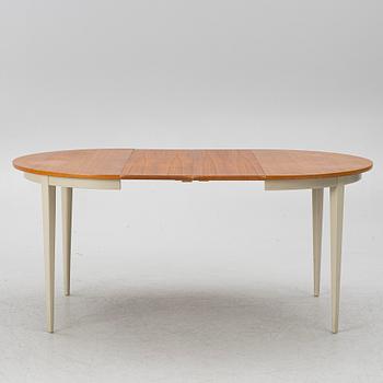 IKEA, A 'Sober' dining table with four chairs, IKEa, sweden, 1960's.