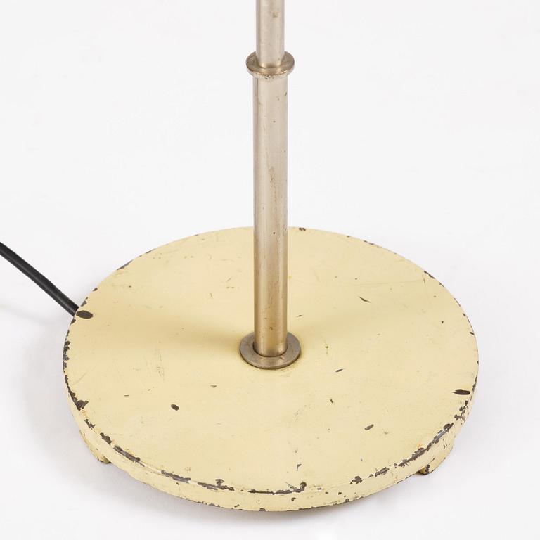 Harald Notini, a floor lamp model 15212, Arvid Böhlmarks Lampfabrik, Stockholm, 1930s.