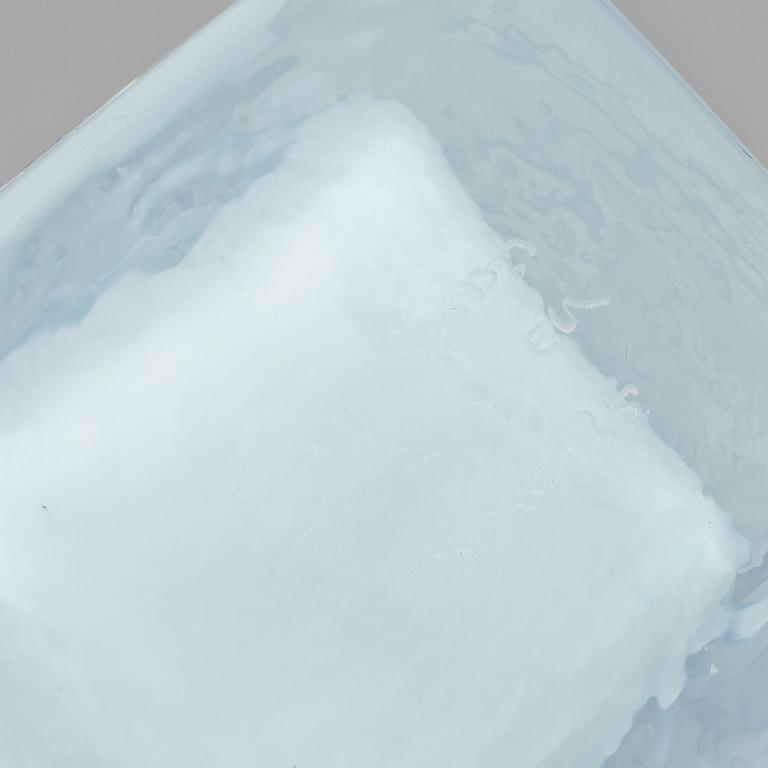 FLASKA, glas, Bertil Vallien, Kosta, 1980/90-tal.