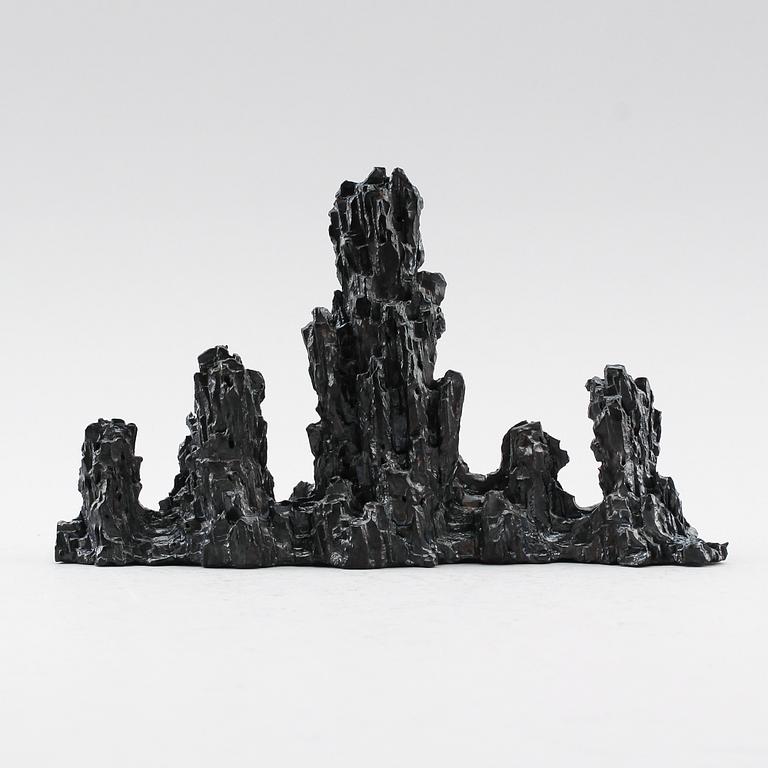 SKULPTUR, porslin, Kina, möjligen 1900-tal.