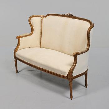 SOFFA, Louis XIV-stil, 1900-talets första hälft.