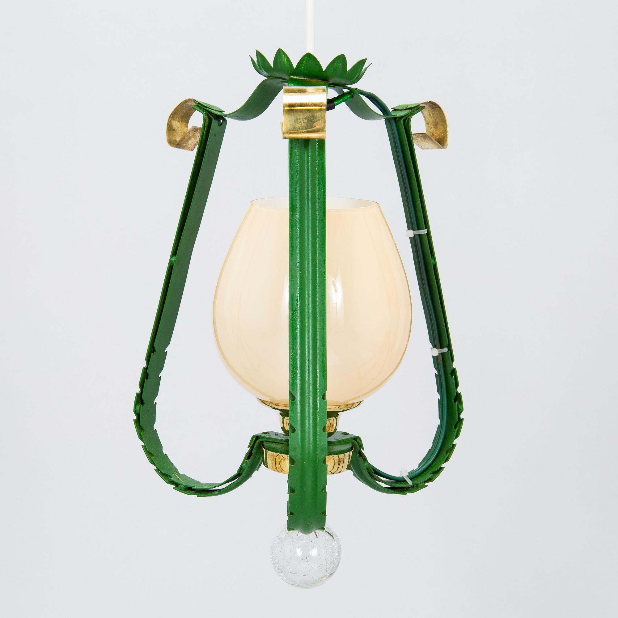 Lisa Johansson-Pape taklampa, Stockmann Orno 1940-tal.