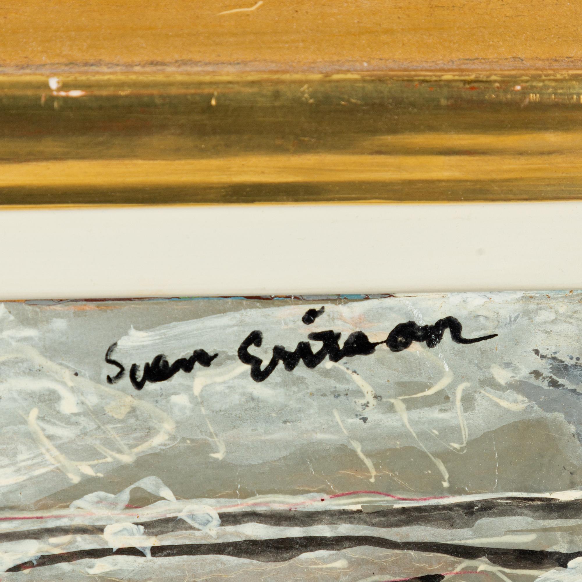 Sven X:et Erixson, Winter Day in the Seascape.
