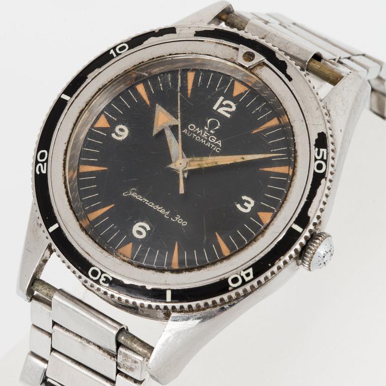 OMEGA, Seamaster 300, "Broad Arrow hands".