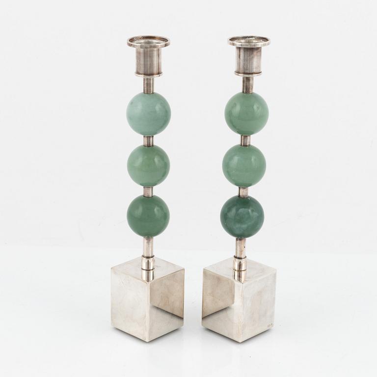 Sigurd Persson, ljusstakar ett par, för Firma Svenskt Tenn.