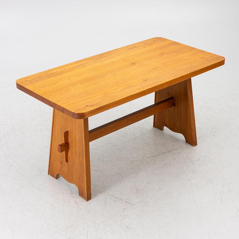 Göran Malmvall, Dining table, mid-20th century.