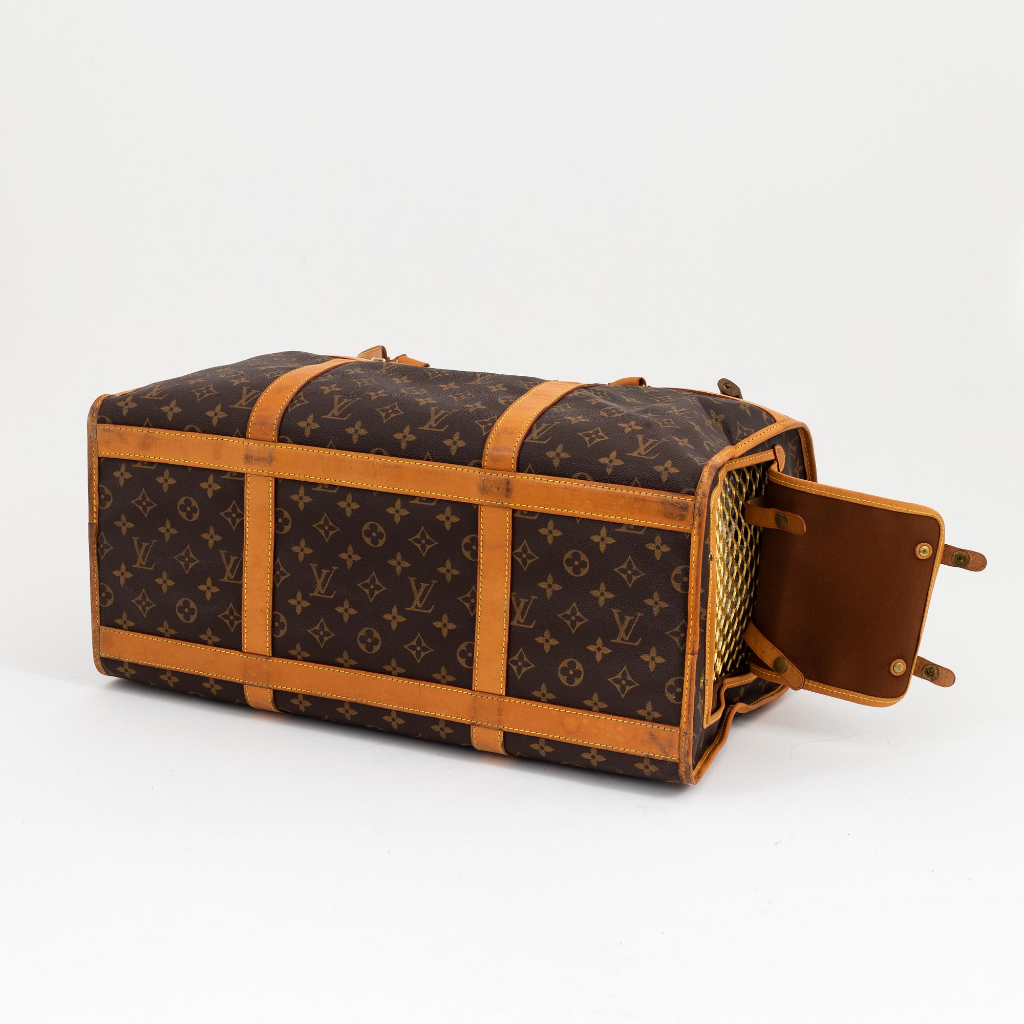 Louis Vuitton, hundväska, 1998.