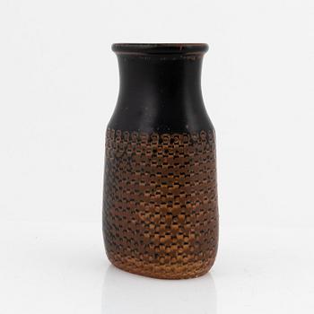 Stig Lindberg, a stoneware vase, Gustavsberg Studio.