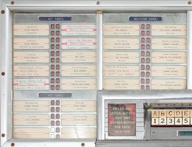 JUKEBOX, Seeburg, USA, 1950-tal.