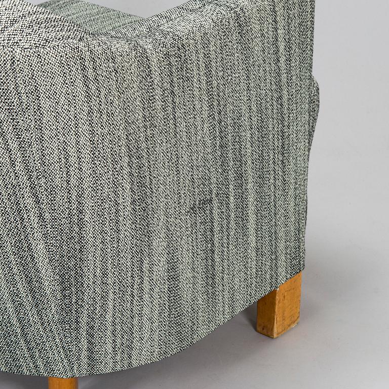 A pair of 1930's 'Continent' nr 217 armchairs for Asko.