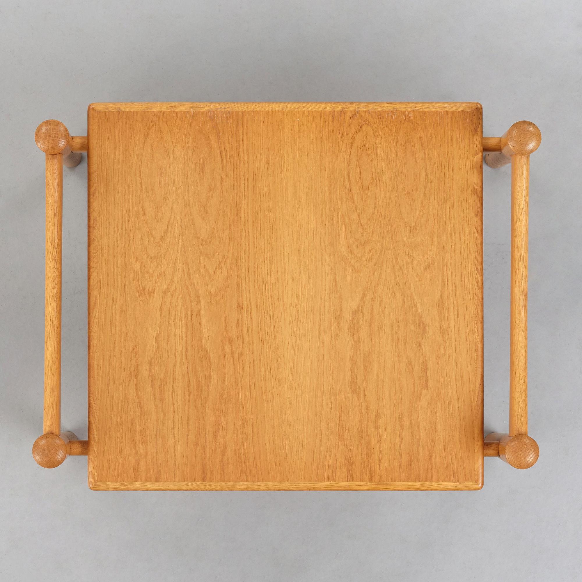 HANS J WEGNER, fotpall, "GE 530" Getama, Danmark.