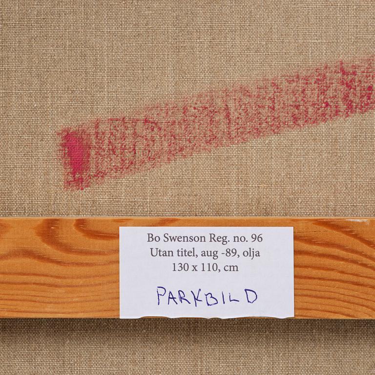 Bo Swenson, Utan titel (Parkbild).