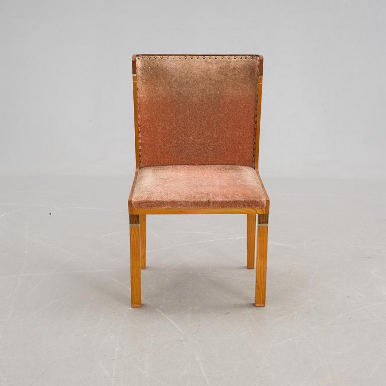 STOL, Carl Bergsten, formgiven 1930.