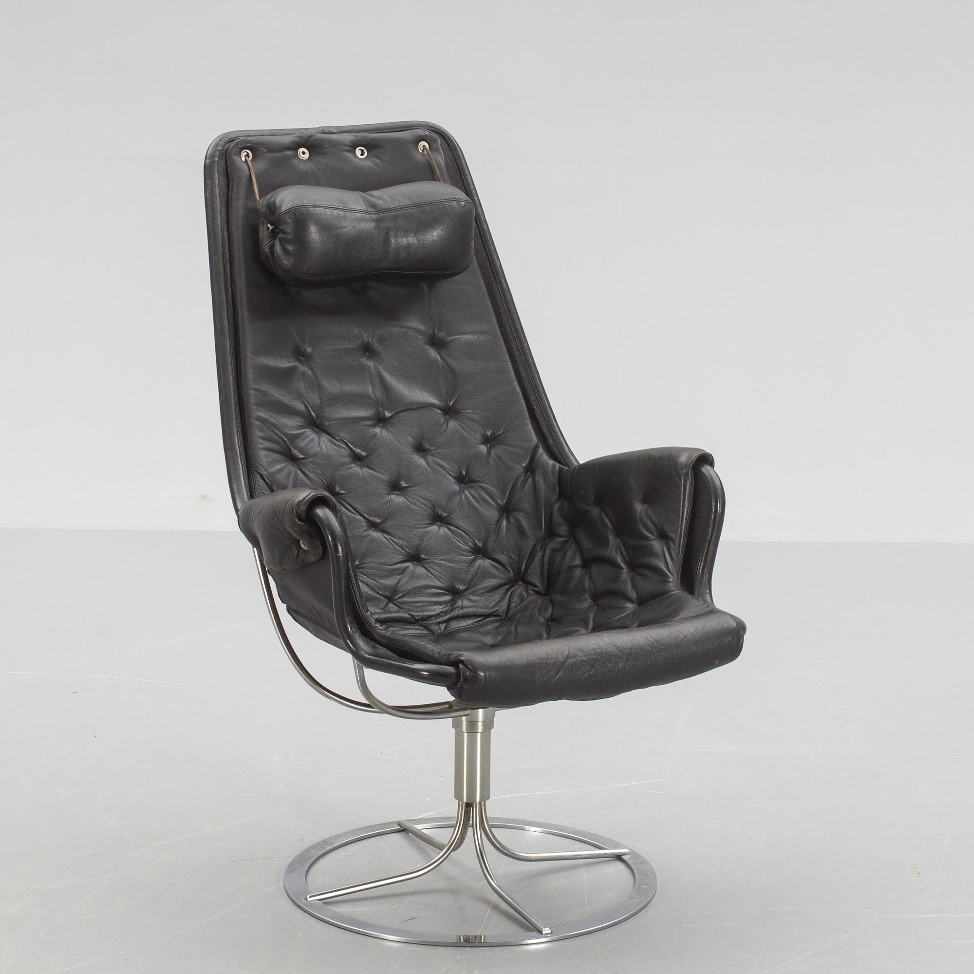 FÅTÖLJ, "Jetson", Bruno Mathsson, Dux, 1900-talets andra hälft.