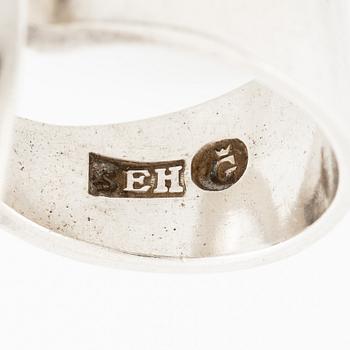 Sven-Erik Högberg, ring, sterlinsgsilver, Göteborg 1992.