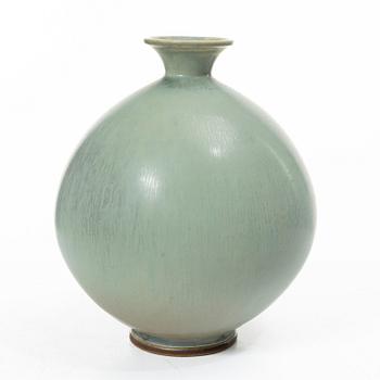 Berndt Friberg, vase, stoneware, Gustavsberg Studio 1974.