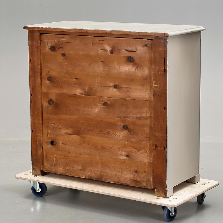 BYRÅ, omkring sekelskiftet 1900.