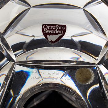 ARNE BRANZELL, Orrefors, skulptur av kristall. 1900-talets slut/ 2000-tal.