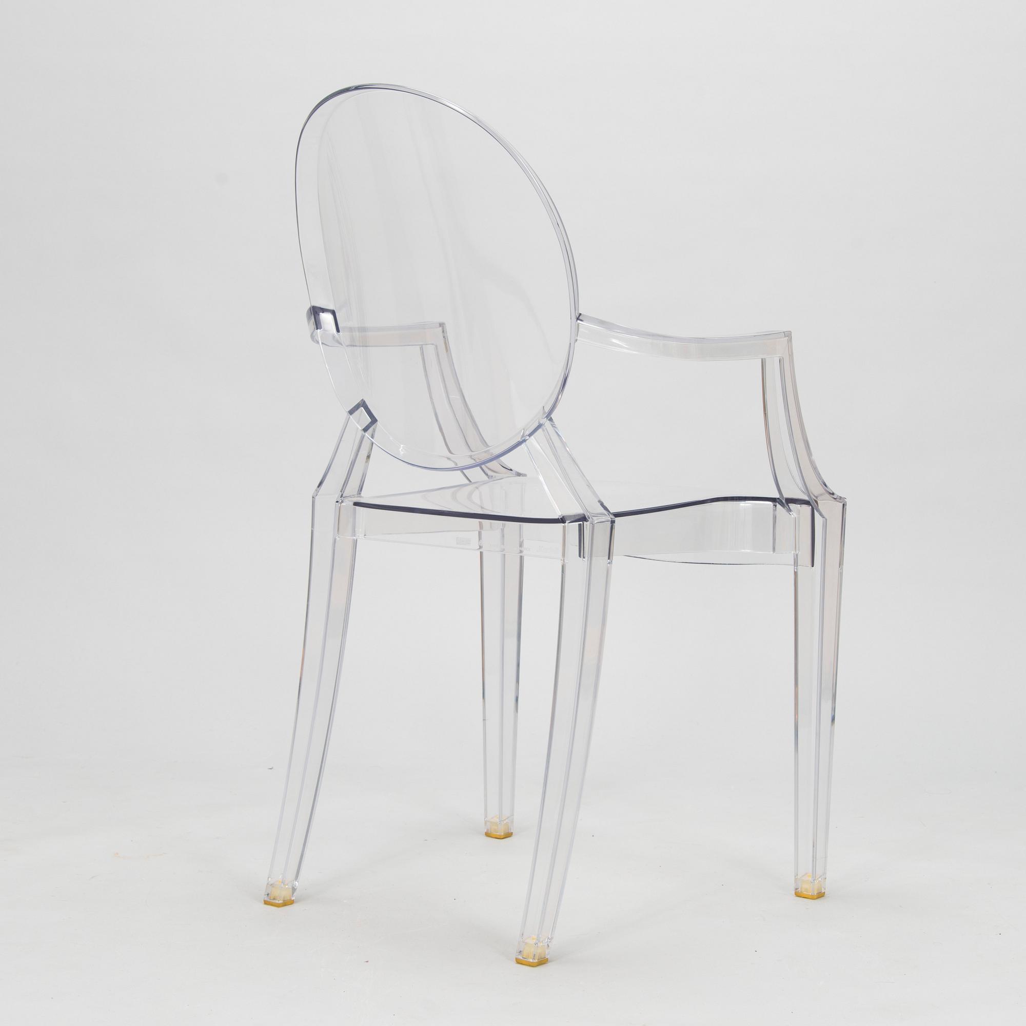 Philippe Starck, A "Louis Ghost" armchair for Kartell. - Bukowskis