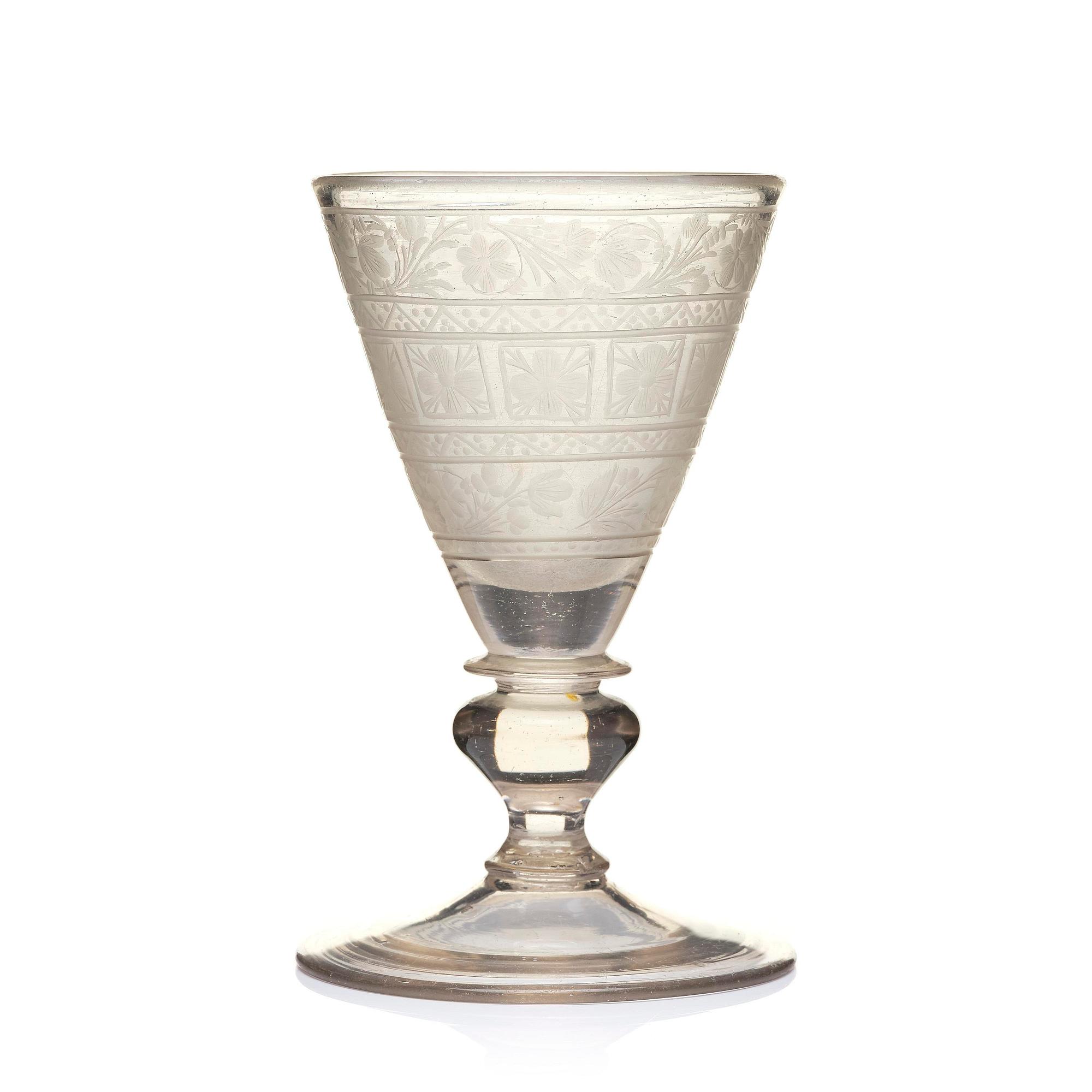 Pokalglas, Tyskland, 1700-tal.