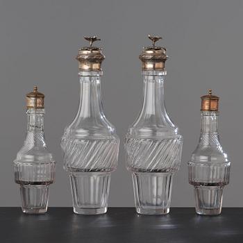 BORDSSURTOUT, sengustaviansk, 1800-talets början.