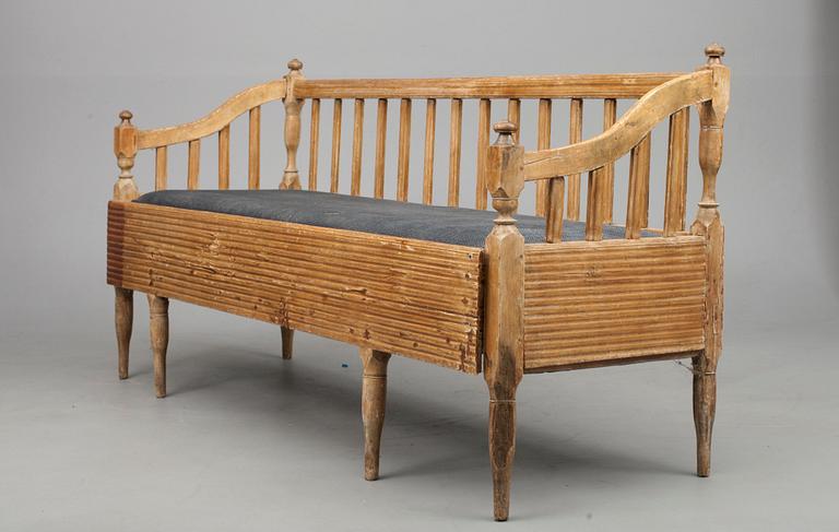 SOFFA, allmoge, 1800-tal Finland.