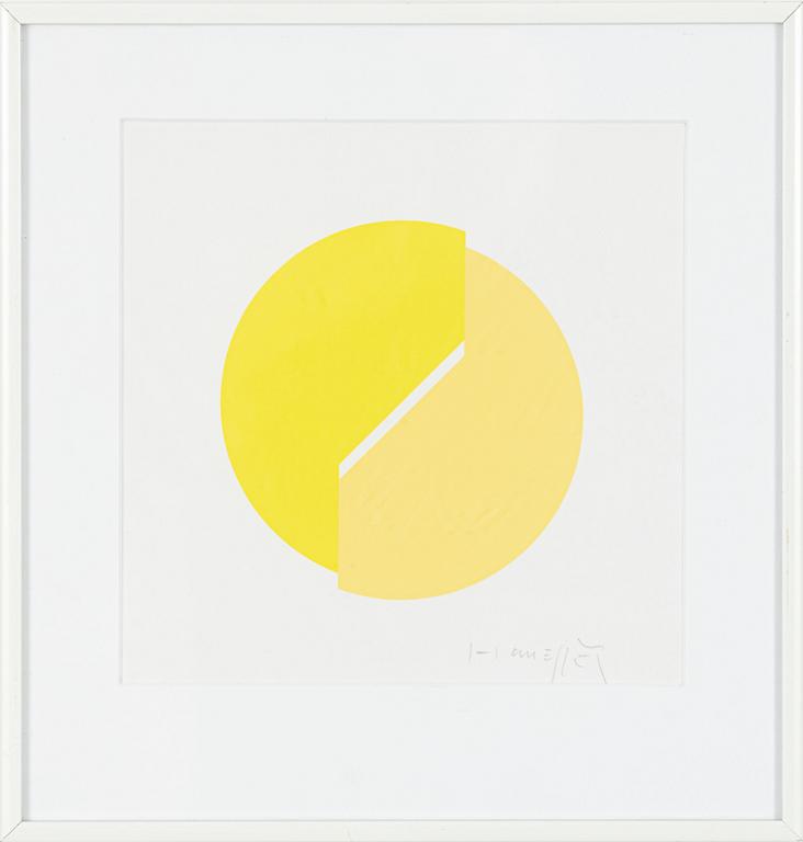 Gottfried Honegger, Utan titel.