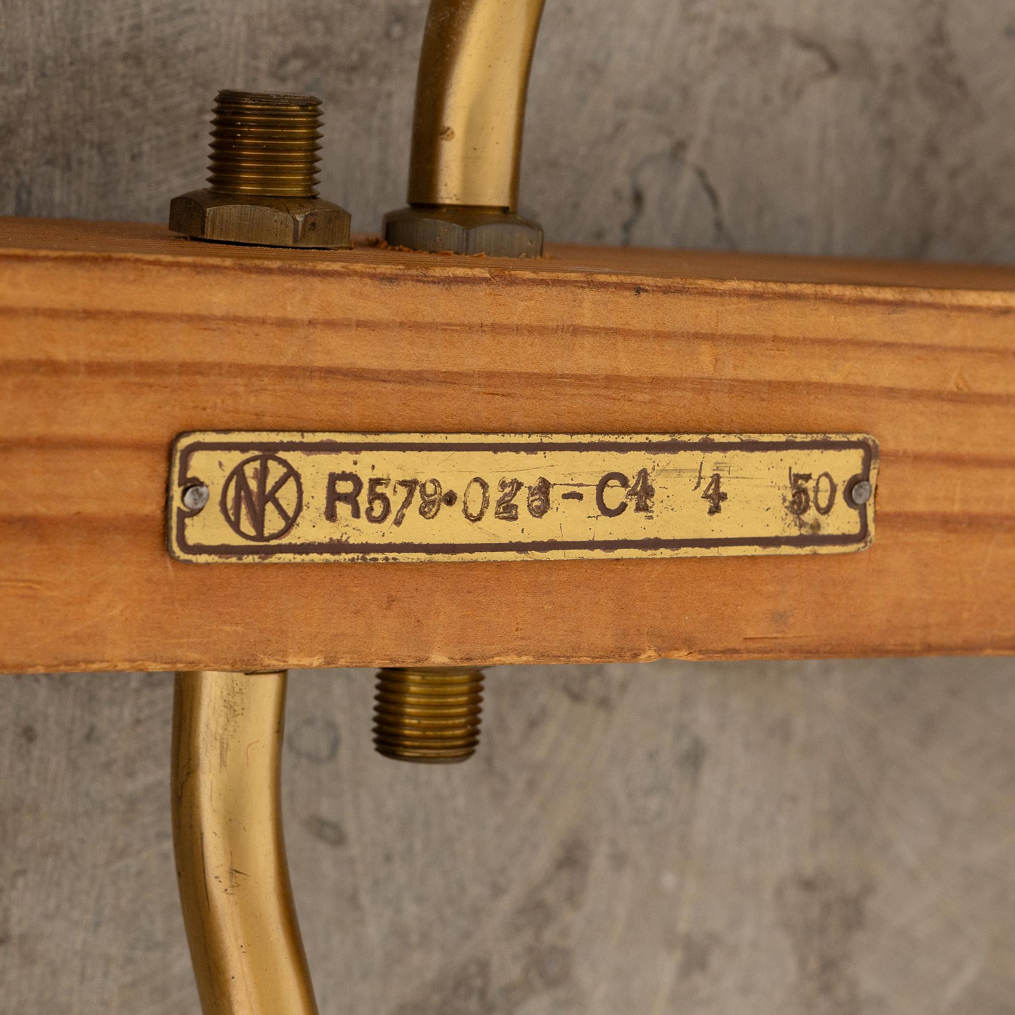 David Rosén, soffbord, 579-026 ur "Futura"-serien, Nordiska Kompaniet 1950-tal.