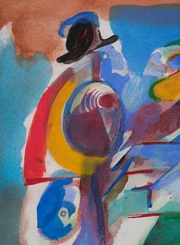 Leif Ericson, "På scenen".