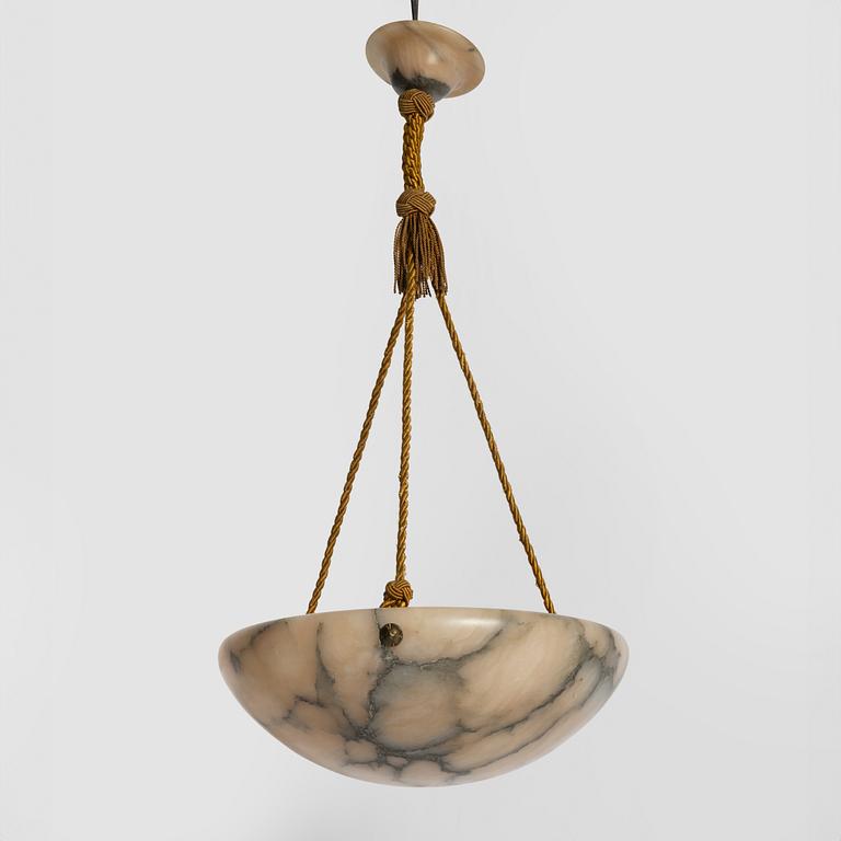 A ceiling pendant, 1920s.