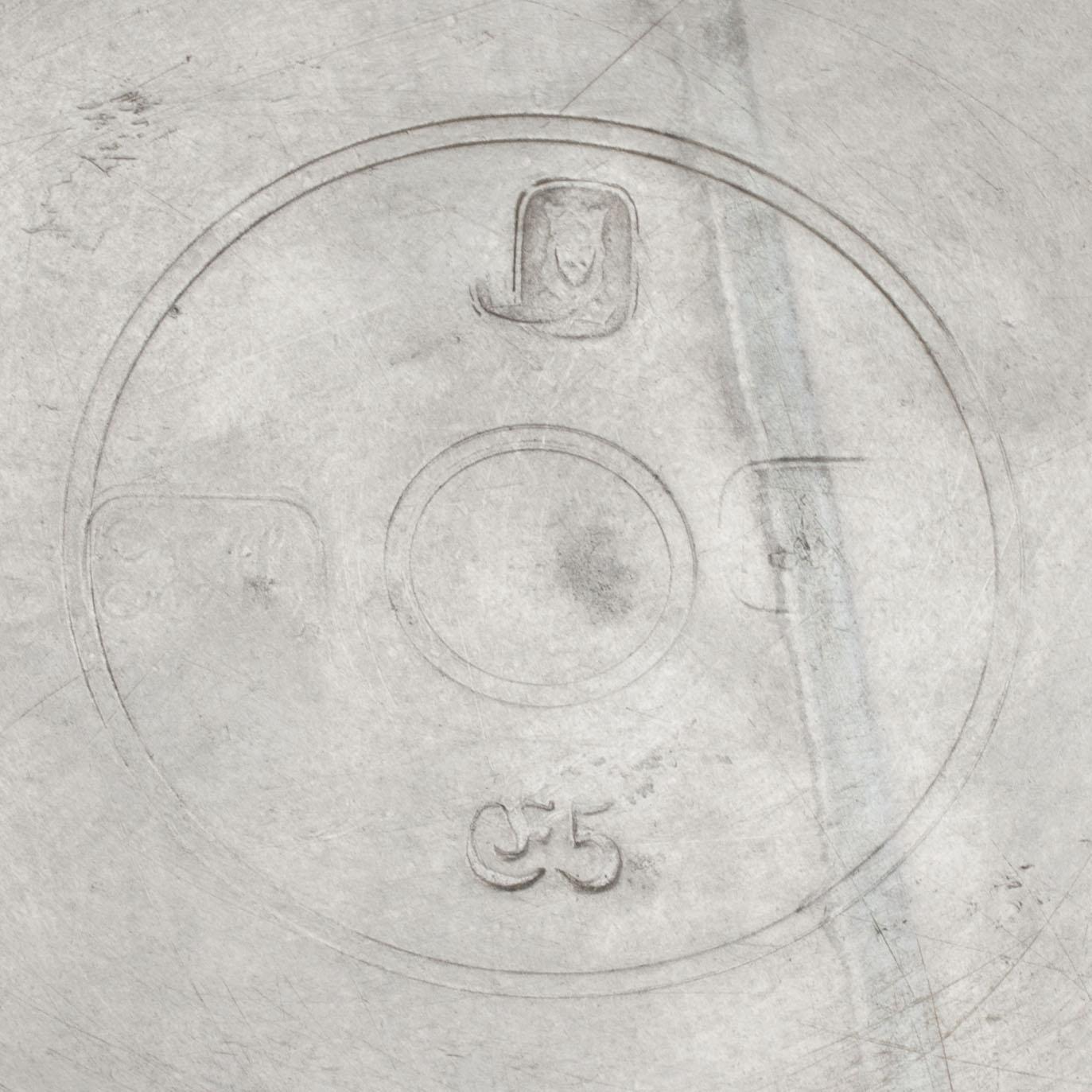 PARTI TENN, 3 delar, 1800-tal.