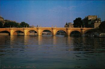 837. Christo & Jeanne-Claude, "The Pont Neuf wrapped, Paris".