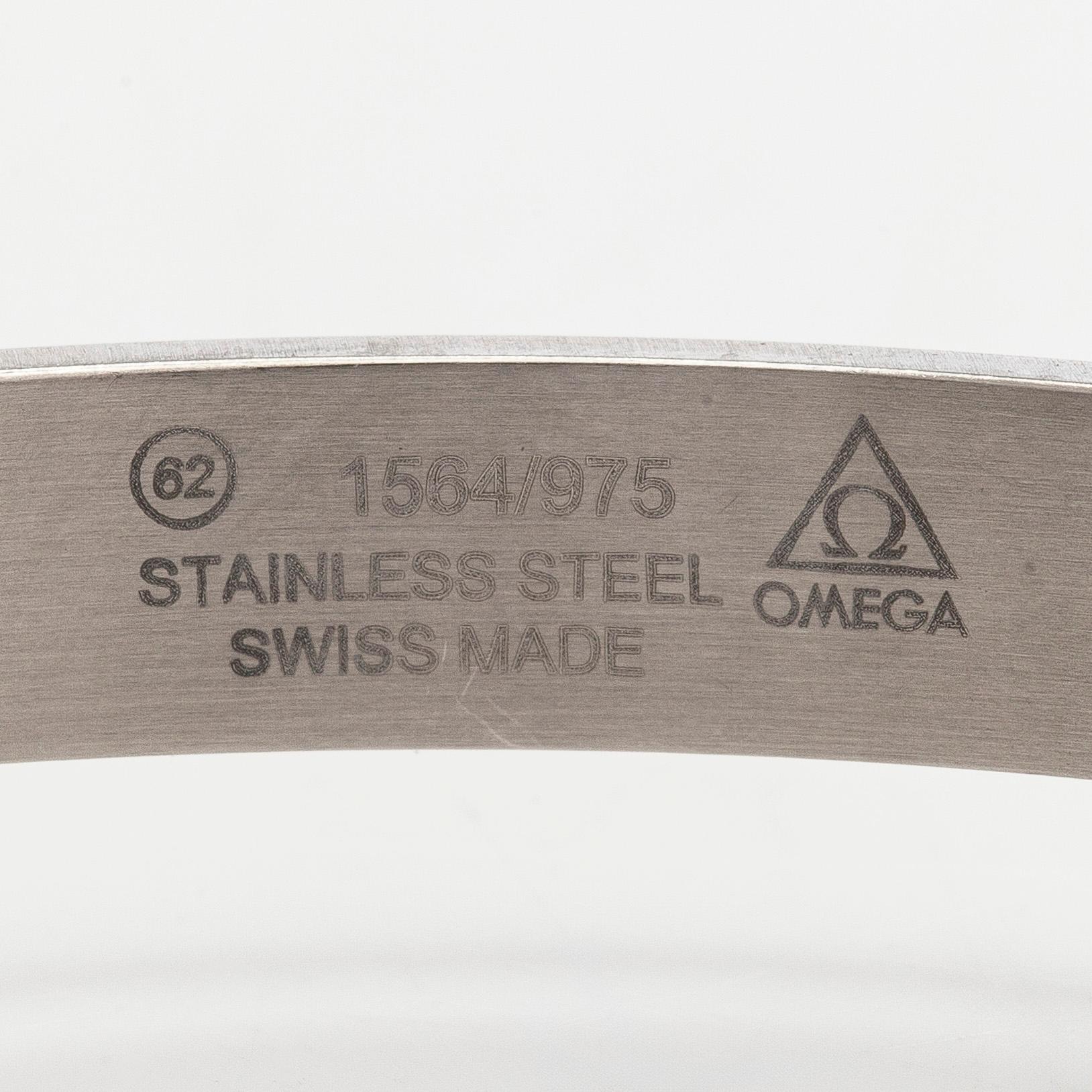 Omega, Speedmaster, Date, kronograf, armbandsur, 40 mm.