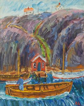 David Larsson, Motiv från Västkusten.