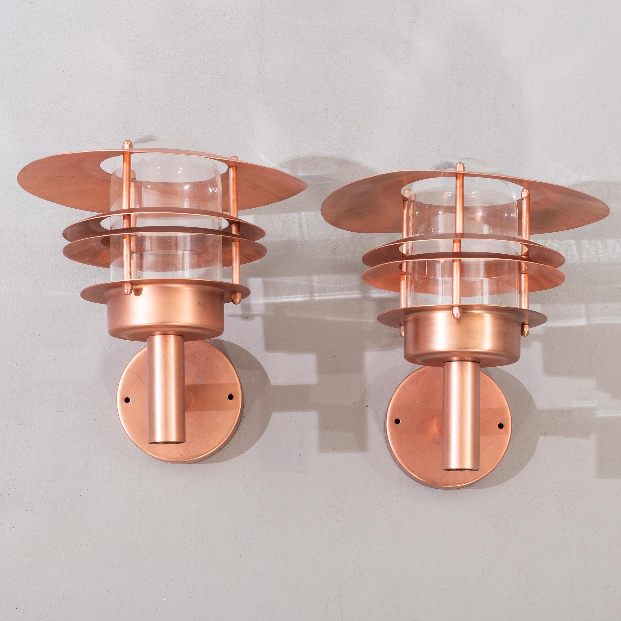 Ytterbelysning, ett par, Light Studio by Horn, 2000-tal.