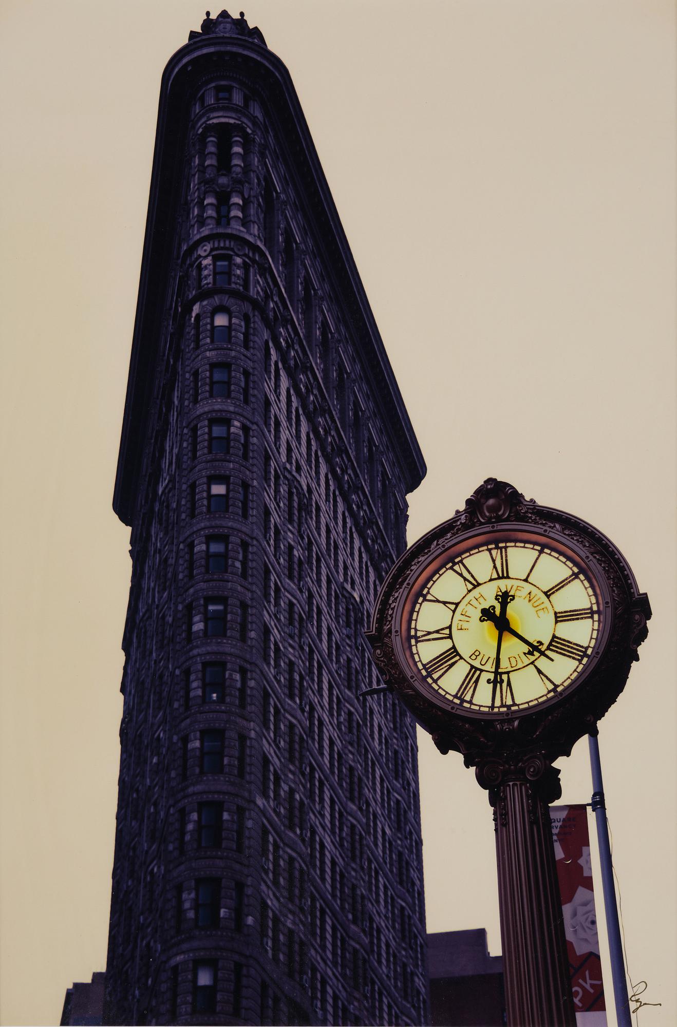 Richard Ryan, "Flat Iron Building", 2017.