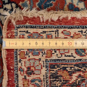 An oriental rug, c. 180 x 140 cm.