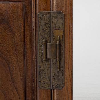 A Chinese hardwood desk, 20th century.