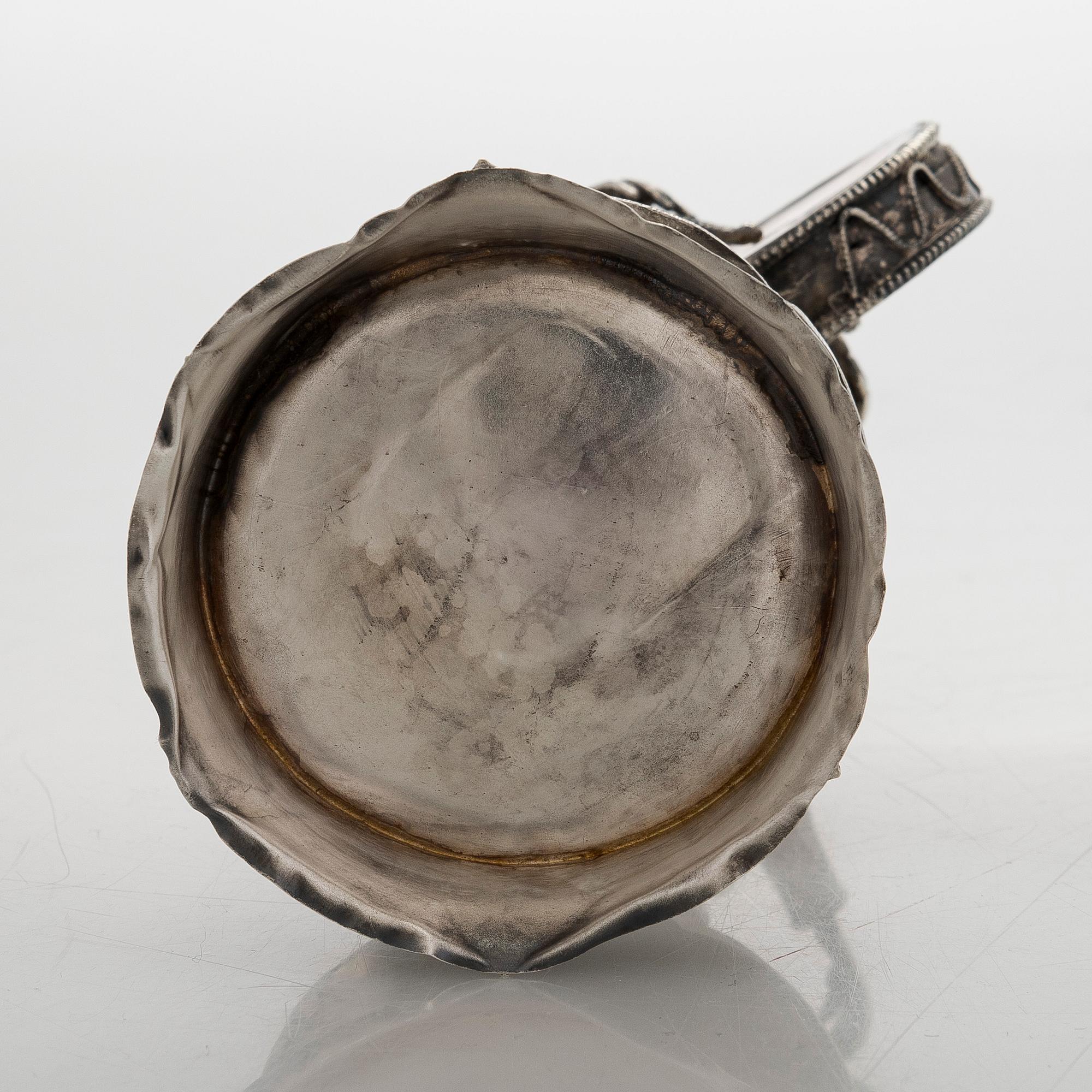 Figuuri, hopea, leimaamaton, Intia/ MYanmar 1900-luku.