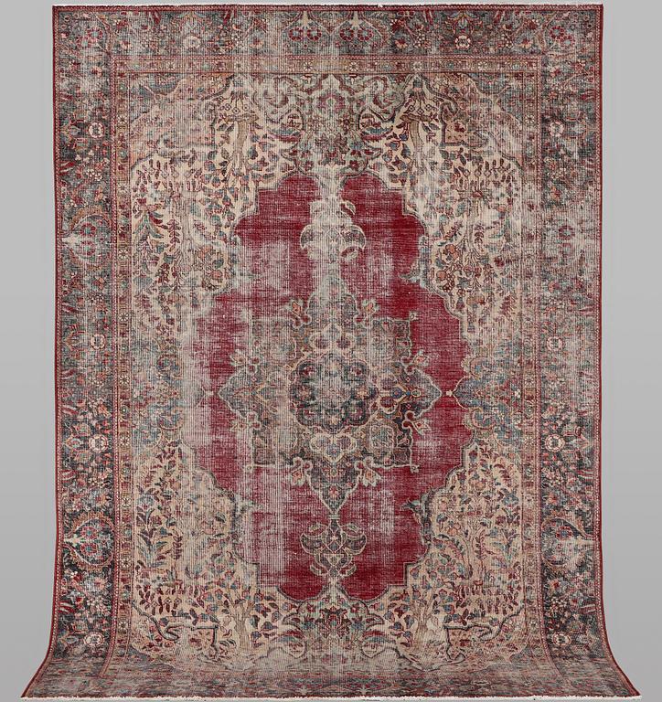 Matta, Persisk, Vintage design, ca 298 x 190 cm.