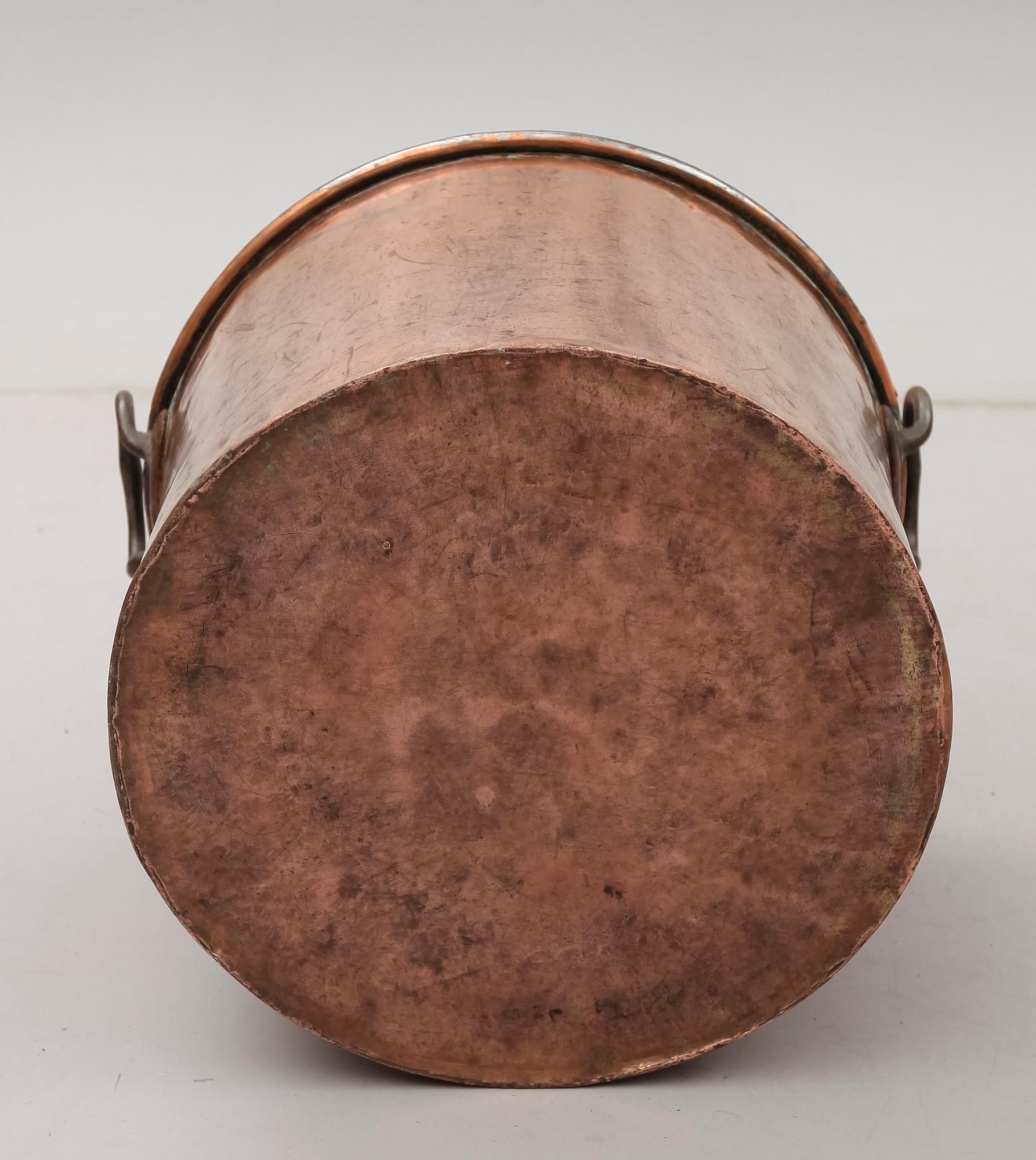 KITTEL, koppar, 1800-tal.