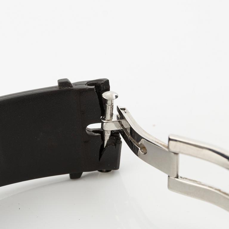 Bvlgari, Diagono GMT, wristwatch, 40 mm.