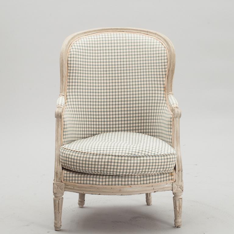 Bergère, troligen  Frankrike, 1700-talets slut.